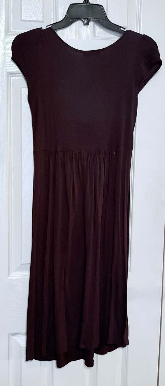Soprano Women's Size S Cap Sleeve Pleated Empire Waist Dress item #144 - Picture 7 of 9